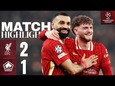 FC Liverpool 2-1 LOSC Olympique Sporting Club Lill...
