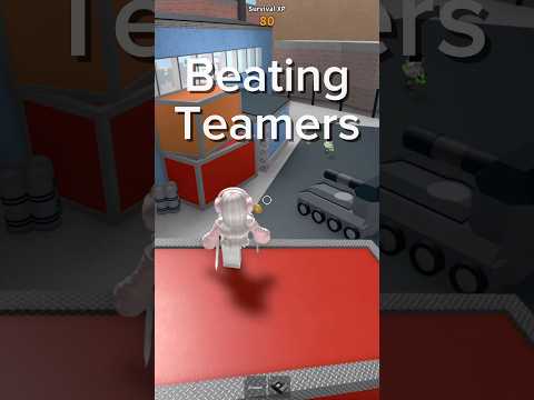 Beating Teamers in MM2