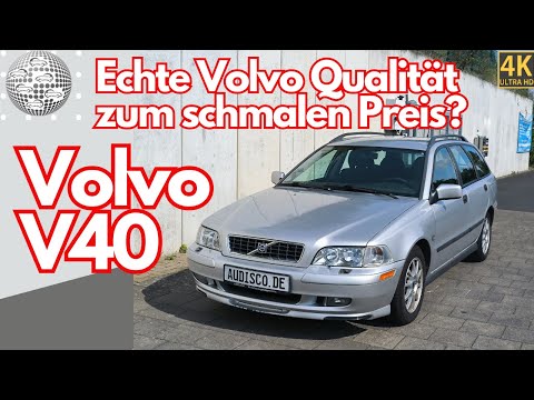 Volvo V40 - Echte Volvo Qualität zum schmalen Preis?