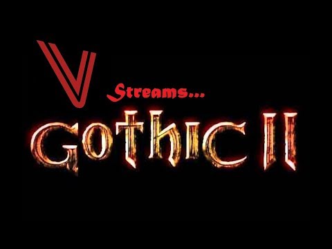 Let’s Stream Gothic 2 (blind) part 1 – Hello again, Xardas
