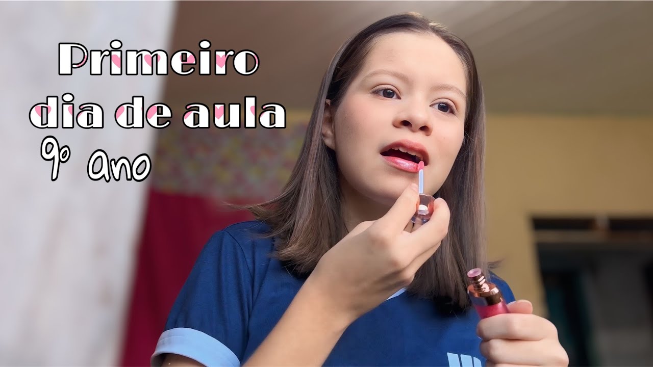 Arrume-se comigo para o meu primeiro dia de aula (2025- 9° ano)📚⏰