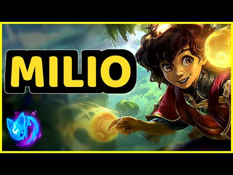 Milio vs. Maokai Support Gameplay