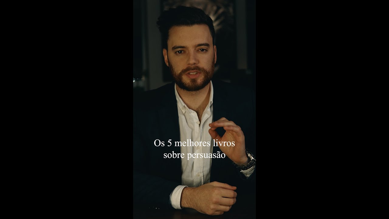 5 Melhores Livros sobre Persuasão e Inteligência Social #shorts