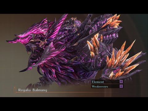 God Eater 3: Biting Edge vs. Ashwrought Aragami - Regalia Balmung