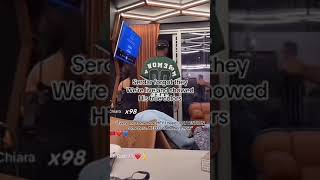 serdar lunatix seen showing his true colours on live .