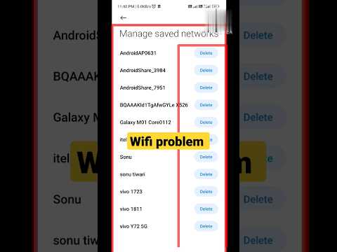 wifi problem। manage save network। 🔥#wif,#wifimoney #shirts