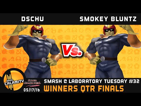 S@LT #32 | Dschu (Falcon) vs Smokey Bluntz (Blood Falcon, Fox) - Winners Qtr Finals - SSBM