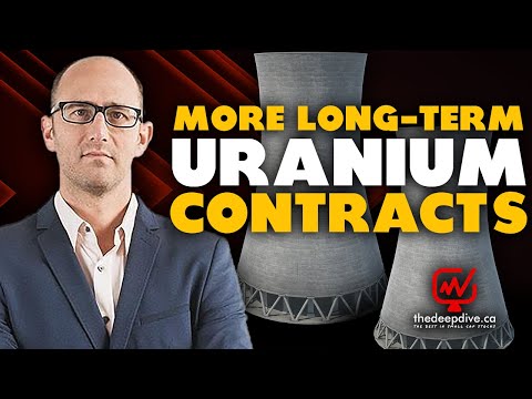 More Long-Term Uranium Contracts? — with Justin Huhn of Uranium Insider