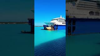 Radiance of the seas Drydock