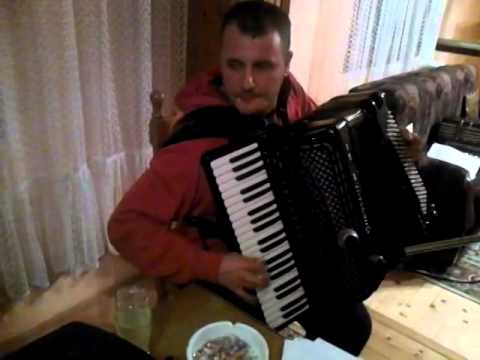 JADRANKA I RISTE TUSEVSKI  RIKI   - JECAM ZELA KOSOVKA DEVOJKA VIRTUOSO ACCORDION