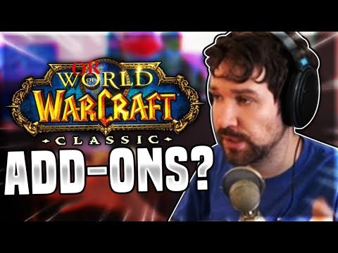 My problem with add-ons - Destiny plays Classic World of Warcraft