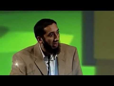 When You Decide to make a Change - FUNNY - Ustadh Nouman Ali Khan