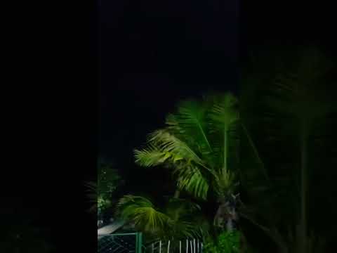 A STORMY NIGHT IN PASACABALLOS, CIENFUEGOS 🇨🇺🌩️