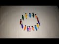 How To Draw Community Gathering Step By Step