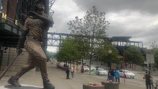 Seattle Mariners Game Suite Vlog