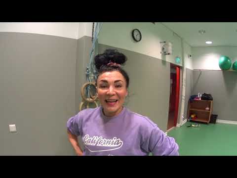 Kyllä miehellä pittää vähä mahhaa olla!