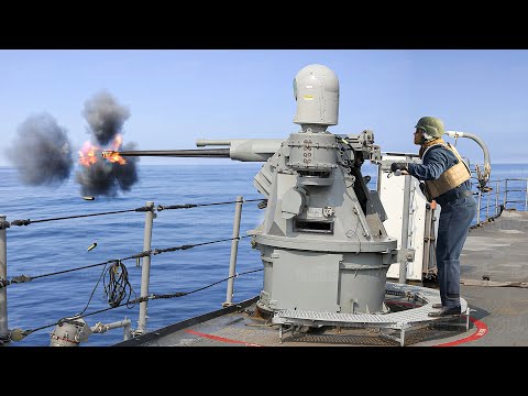 The Crazy Evolution of US Navy’s Ship Defense System Over The Past Decades