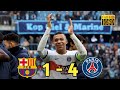 Barcelona Vs PSG 1 4 II Highlights Goals II Champions League 2024