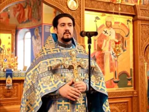 Проповедь на праздник Введение во храм Пр Богородицы