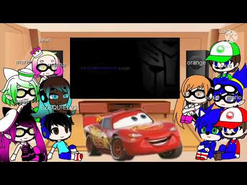 gacha life Wreckers TOPSPIN - Short Flash Transformers Series YouTube