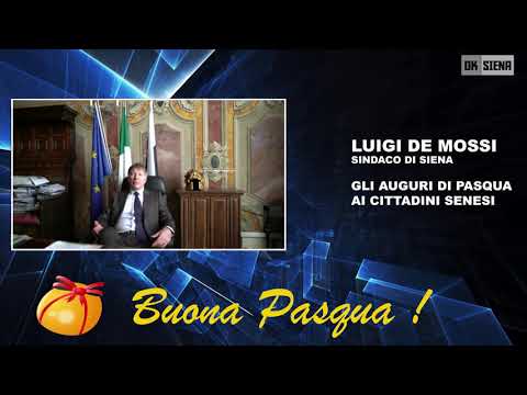 Gli auguri di Pasqua di Luigi De Mossi