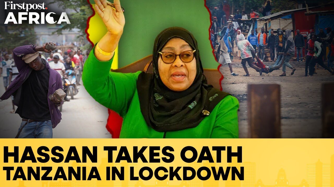Tanzania: President Hassan Takes Oath, Oppn CHADEMA Rejects Poll Results | Firstpost Africa