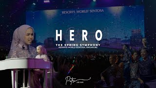Download lagu HERO - ALAN WALKER, PUTRI ARIANI COVER (Live Perform at resort world sentosa) mp3