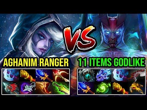 BATTLE OF THE CENTURY 7.23E Aghanim Drow Ranger Vs Level 30 Godlike Terrorblade EPIC DotA 2