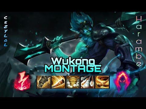 Harambe Wukong MONTAGE [NA] | Cezy LOL