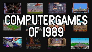 Computergames of 1989