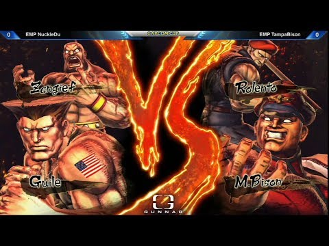 NuckleDu vs Tampa Bison - Capcom Cup SFxTK Losers Bracket