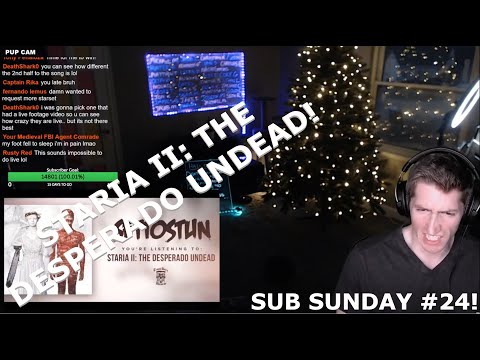 Chris REACTS to SET TO STUN - Staria II: The Desperado Undead [SUB SUNDAY #24]