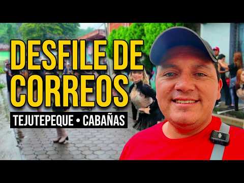 DESFILE de CORREOS de TEJUTEPEQUE. 