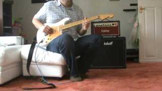 Video thumbnail for More Epiphone Valve Senior  head....Alnico blue celestions by snaskc