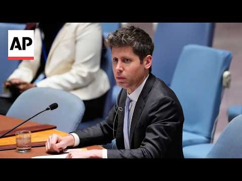 Sam Altman Warns UN: AI Could Bring ‘Renaissance’ or ‘Upheaval’