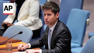 OpenAI CEO Altman addresses UN on artificial intelligence risks and opportunities