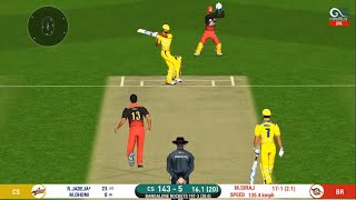 CHENNAI NEED COLLECTIVE TEAM EFFORT | BANGALORE VS CHENNAI | RCPL T20 CRICKET GAMEPLAY