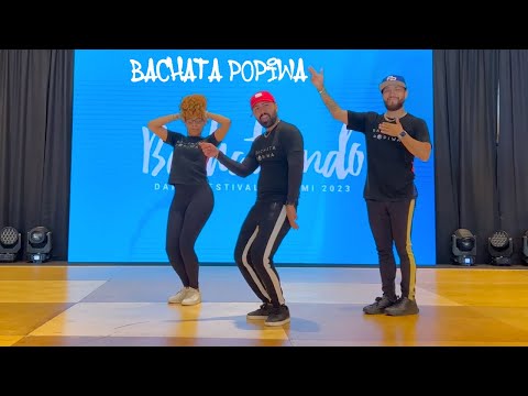 Toa La Noche BACHATA Challenge - El Tiguere x Bianca x Erick Ortiz