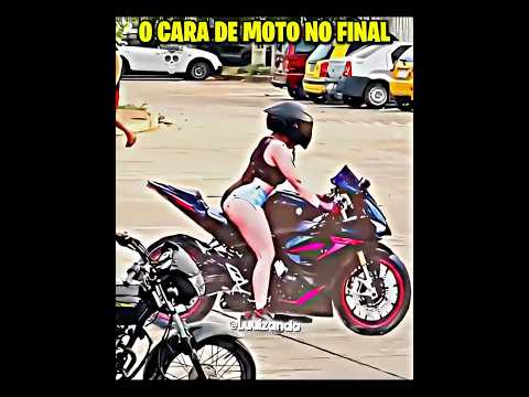 O CARA DE MOTO É IMPOSSÍVEL💀