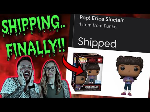 STRANGER THINGS NFT FUNKO POP IS FINALLY SHIPPING