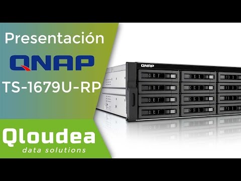 QNAP TS-1679U-RP Presentación en Español