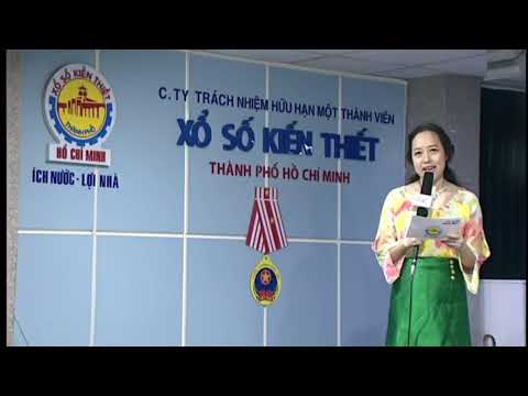Xổ số kiến thiết TP.HCM || HTV1 ||13/6/2026