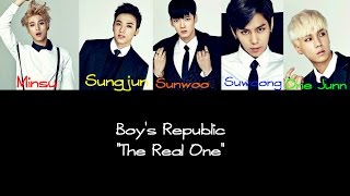 Boys Republic - The Real One (Color Coded Han/Rom/Eng)