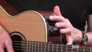 Video thumbnail for Takamine P3MC by Guitar Player Magazine