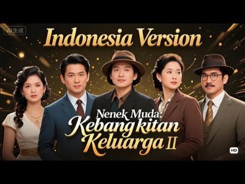 🇮🇩Nenek Muda: Kebangkitan Keluarga (Dubbed) | #drama #flickreels #indonesia