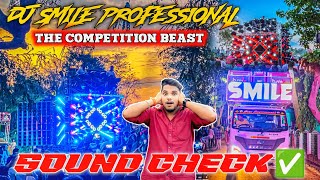 Download lagu Dj SMILE PROFESSIONAL 🔥 The COMPETITION Beast 😈 Sound Check | Odisha Dhun mp3