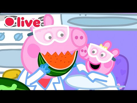 🔴 LIVE: Cutest Baby Evie Episode 🍼 Peppa Pig Best Big Sister Moments✨Kids Cartoons 🐷 FULL Episodes
