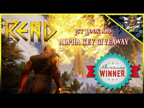 REND 1st Look New Survival Game KEY COMP NOW ENDED