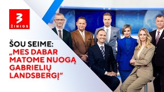 „Nuogas“ Landsbergis ir „raganos“ Seime / Masinė dronų ataka Rusijoje / TV3 Žinios 2024-09-10