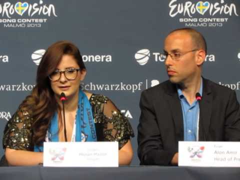ESCKAZ live in Malmö: Moran Mazor (Israel) press-conference